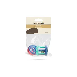 Jingle Ball+roller Katten Speelgoed Geassorteerd by Beeztees – product photo 2 of 2