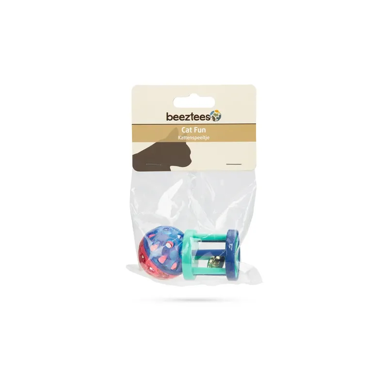 Jingle Ball+roller Katten Speelgoed Geassorteerd by Beeztees – product photo 2 of 2