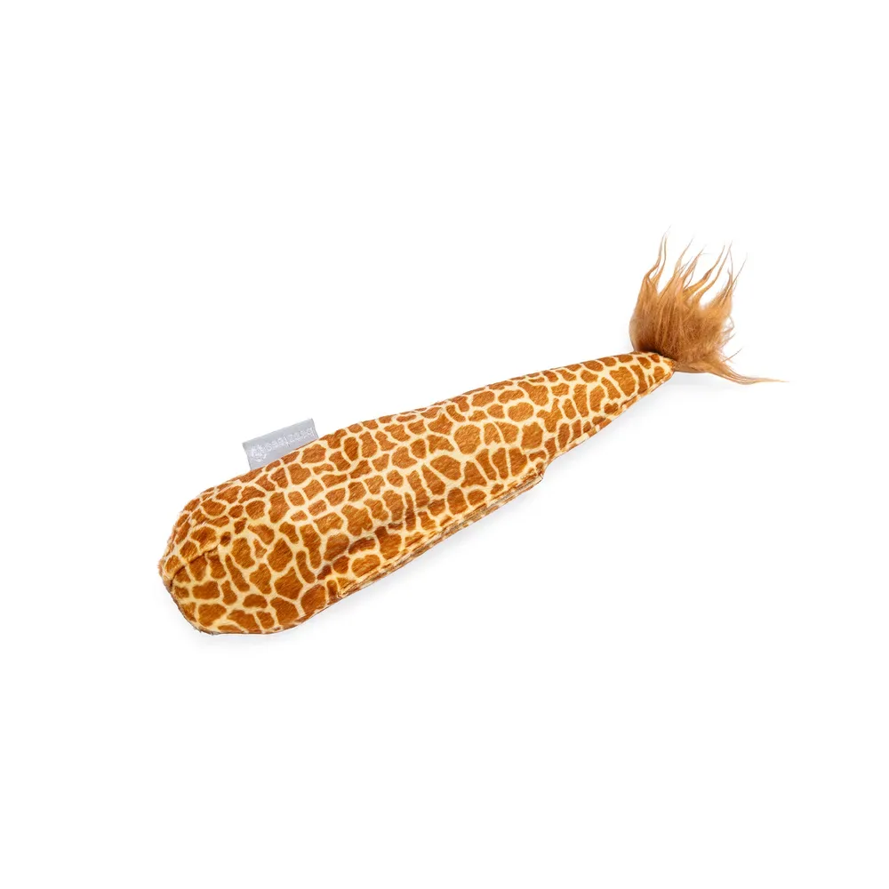 Jouet Pour Chat Catnip Jungle Giraffe Tail de Beeztees – photo produit
