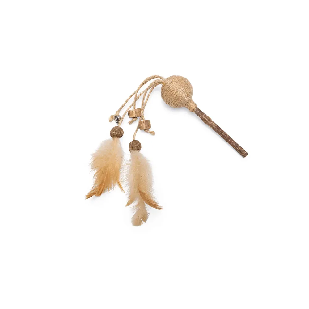 Jouet Pour Chat Catnip Mat Cattoy Ball Feather Juto von Beeztees – Produktfoto