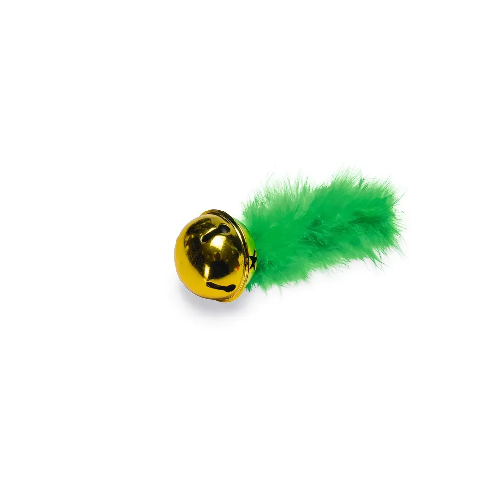 Jouet Pour Chat Christm Bell W Feather von Beeztees – Produktfoto