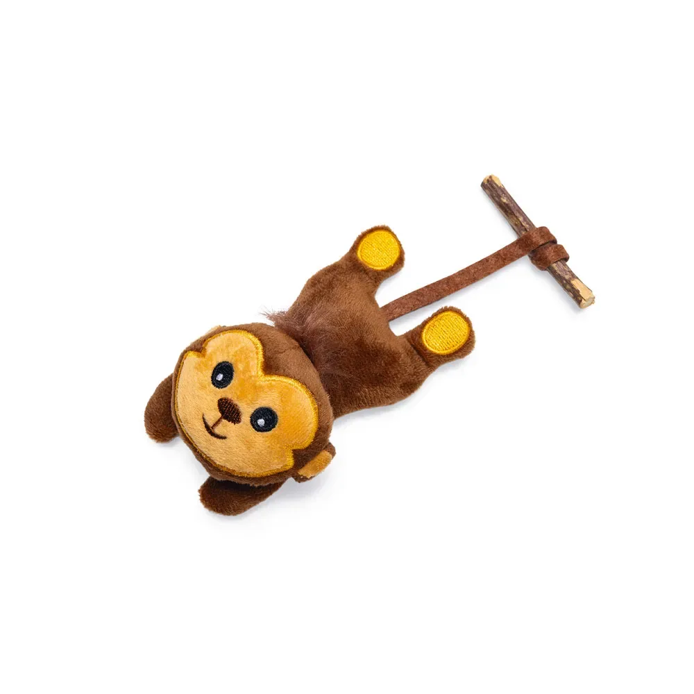 Jouet Pour Chat Jungle Matatabi Monkey by Beeztees – product photo
