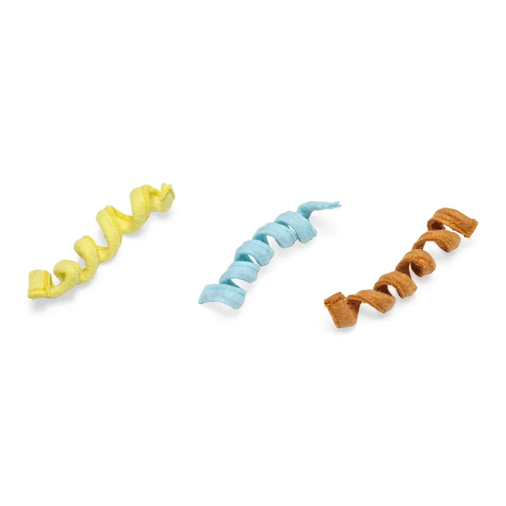 Jouet Pour Chat Kitten Spiral Spring Assorti 3 Unités de Beeztees – photo produit