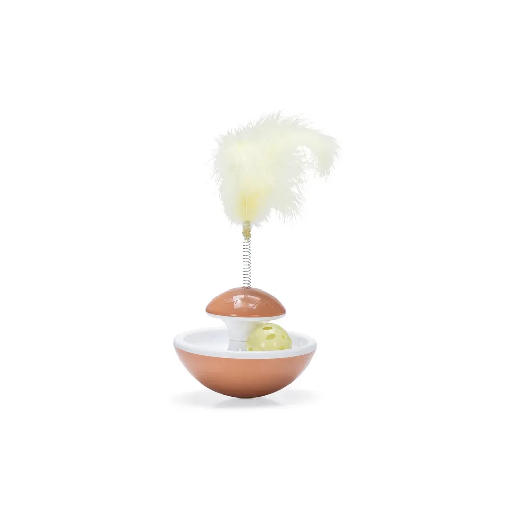 Jouet Pour Chat Kitten Tumbler Toeloes von Beeztees – Produktfoto