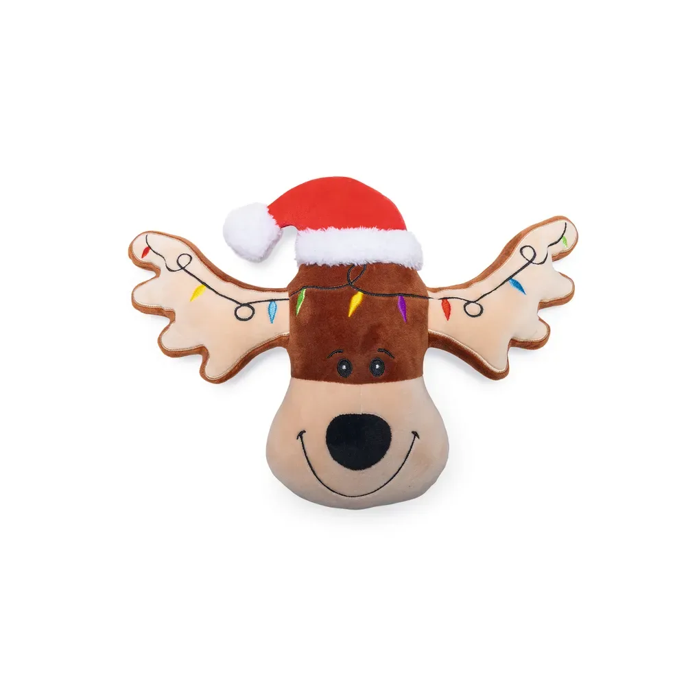 Jouet Pour Chien Christmas Cuddle Rudolph de Beeztees – photo produit