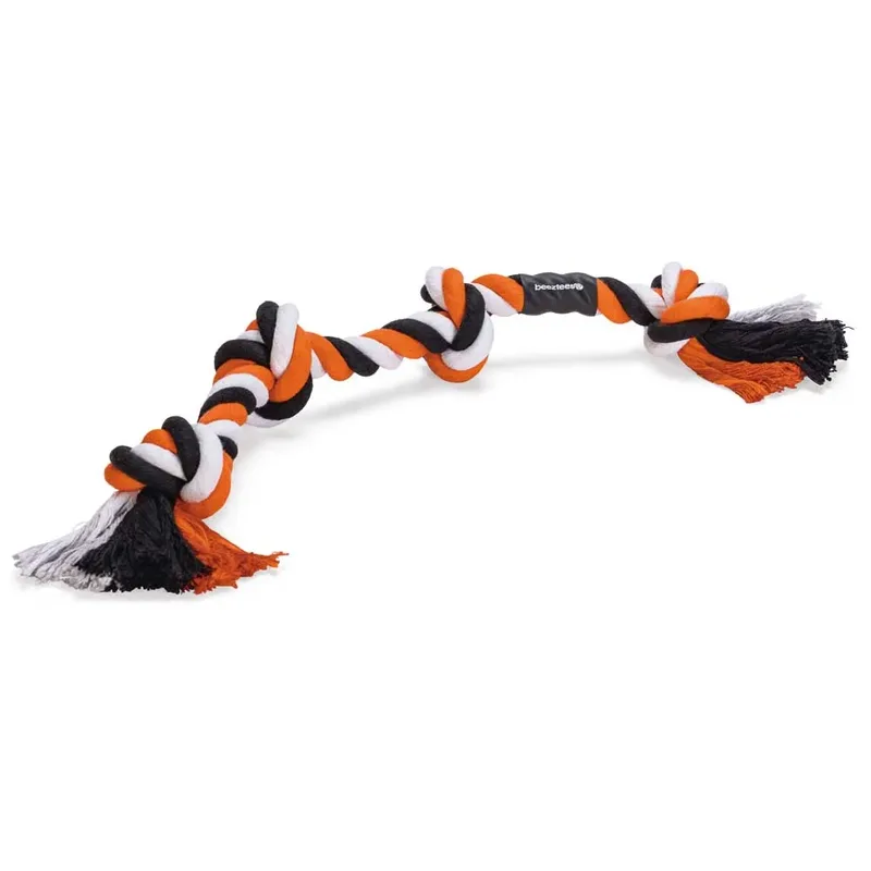 Jouet Pour Chien En Corde à Quatre Nœuds 270g by Beeztees – product photo