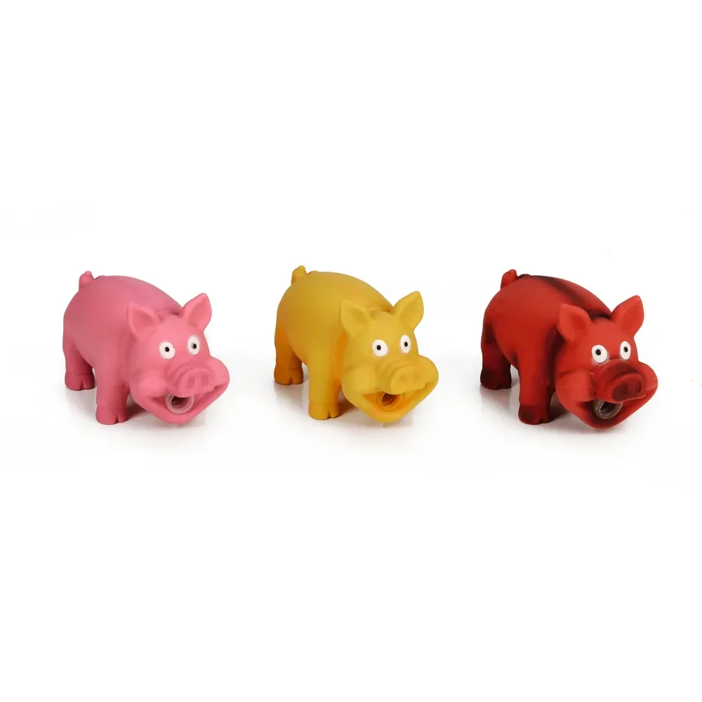 Jouet Pour Chien Latex Piggies Assorti de Beeztees – photo produit