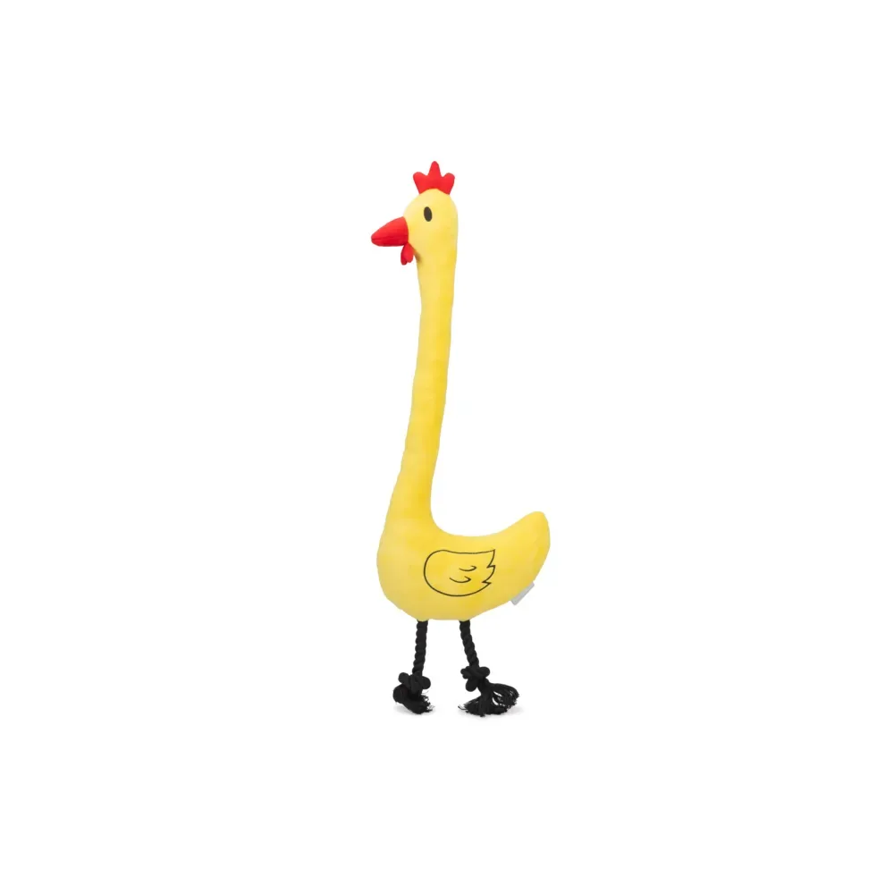 Jouet Pour Chien Plu Chicken Tok de Beeztees – photo produit