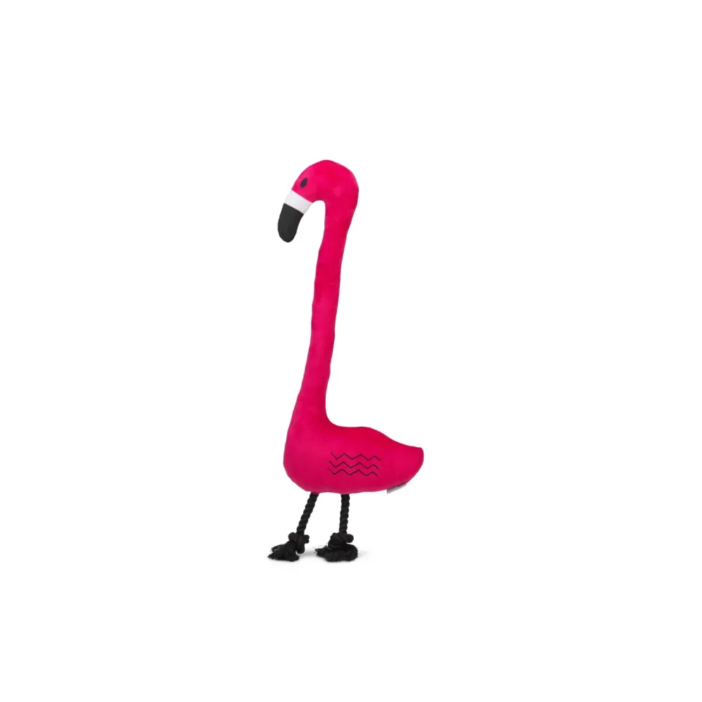 Jouet Pour Chien Plu Flamingo Fifi Pink de Beeztees – photo produit