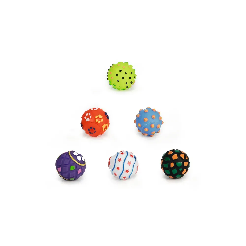 Tierball Hundespielzeug Ball Alix aus Vinyl von Beeztees – Produktfoto