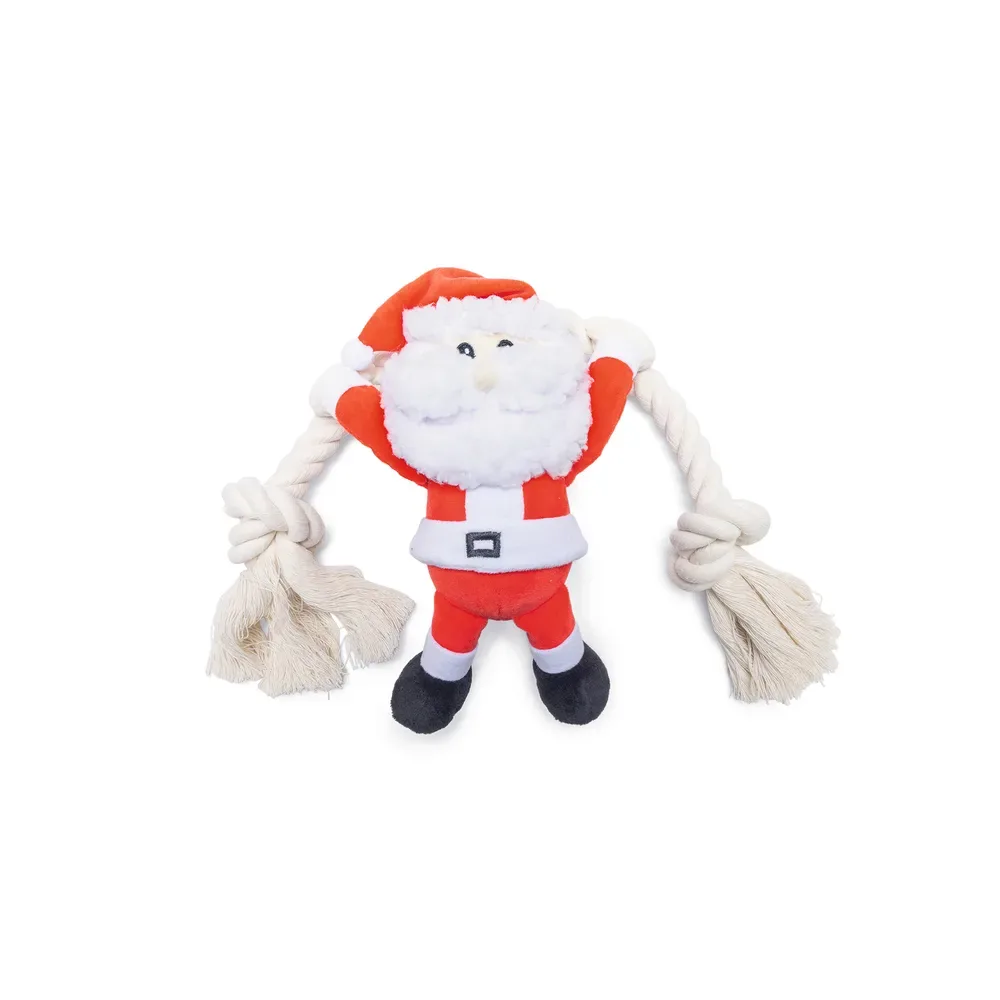 Jouet Pour Chien Santa Claus Rope von Beeztees – Produktfoto