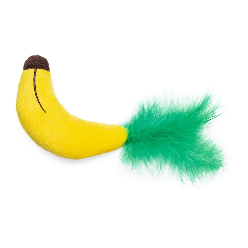 Jungle Banana Katten Speelgoed by Beeztees – product photo