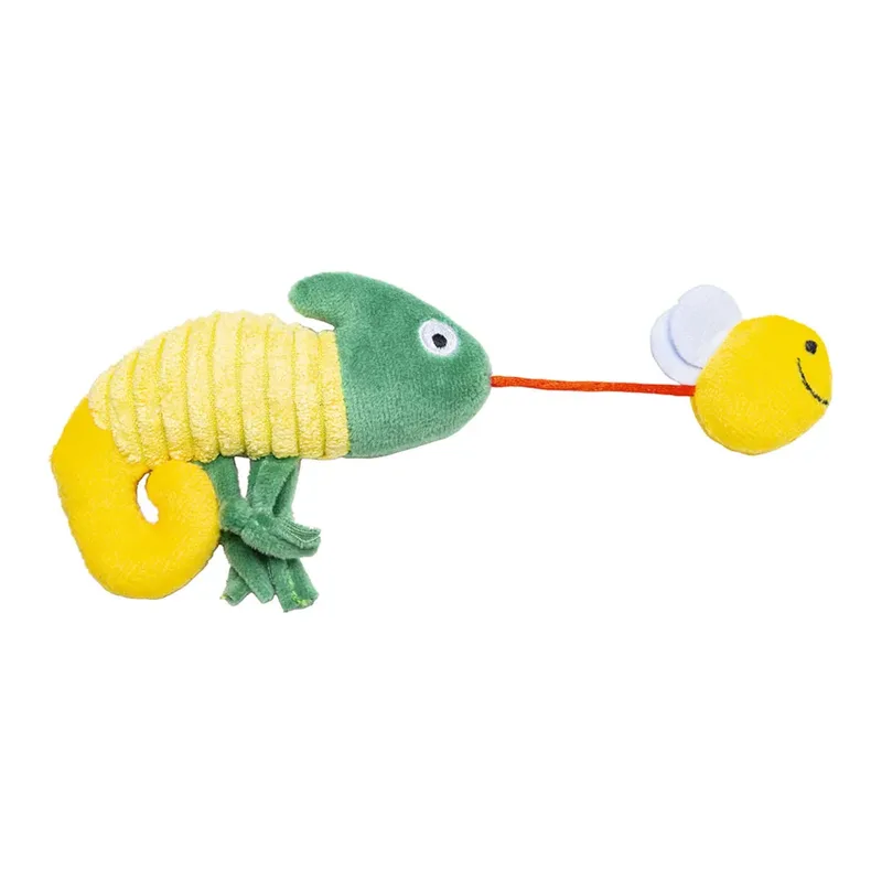 Jungle Chamaleon Katten Speelgoed by Beeztees – product photo