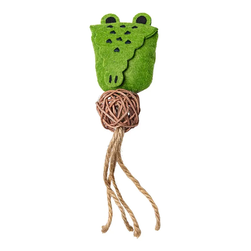 Jungle Cocodrile Katten Speelgoed von Beeztees – Produktfoto
