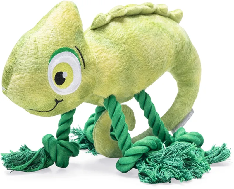Jungle Kodi - Hondenspeelgoed - Pluche - 28x22x7 cm de Beeztees en Vert – photo produit