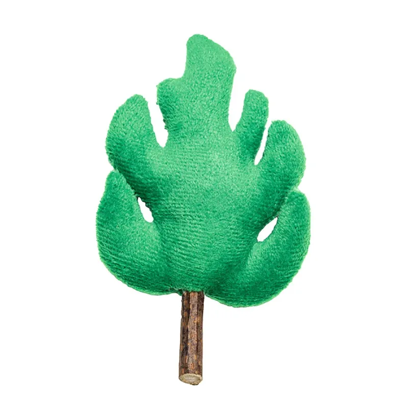 Jouet Pour Chat Jungle Leaf Stick de Beeztees – photo produit