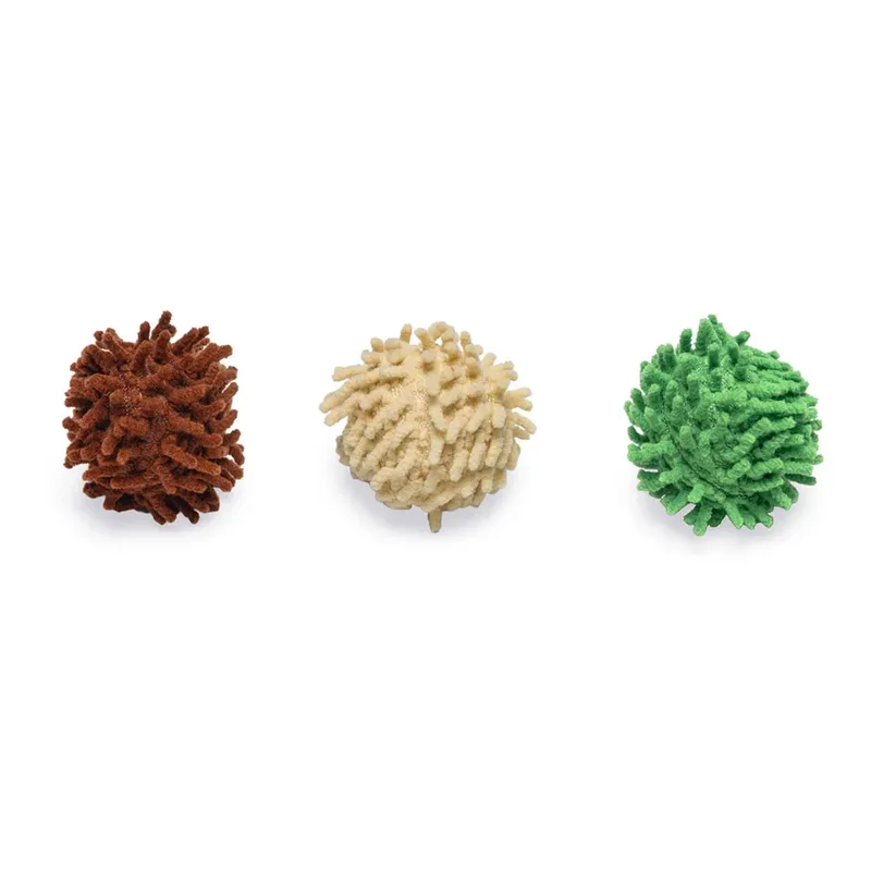 Jungle Ruffles Ball Katten Speelgoed by Beeztees – product photo