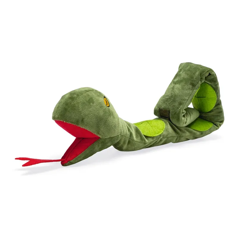 Jungle Snake Tail Hondenspeeltje von Beeztees – Produktfoto
