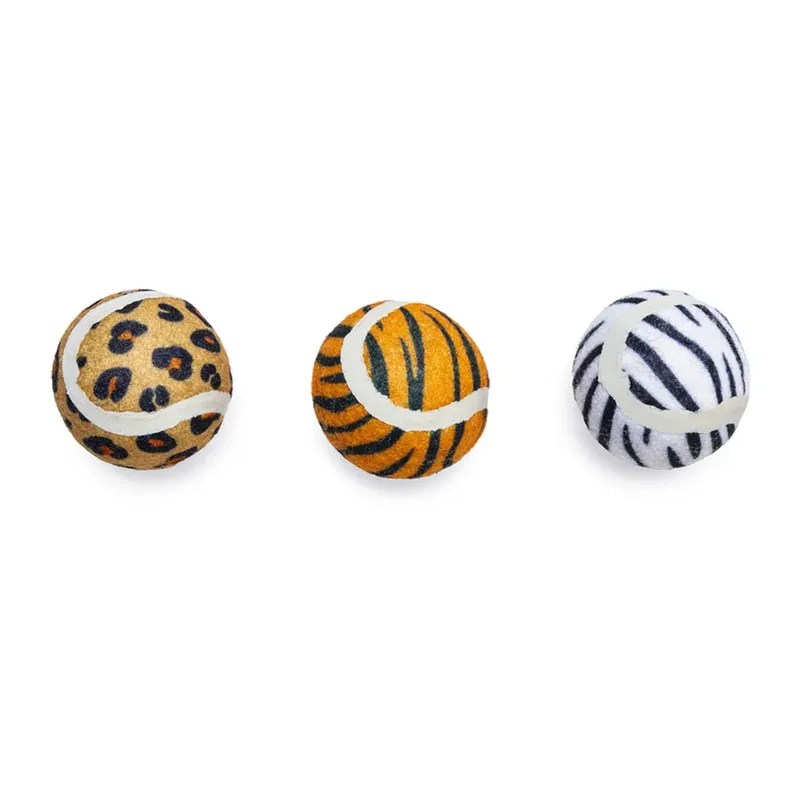 Jungle Tennis Balls Hondenspeeltje by Beeztees – product photo