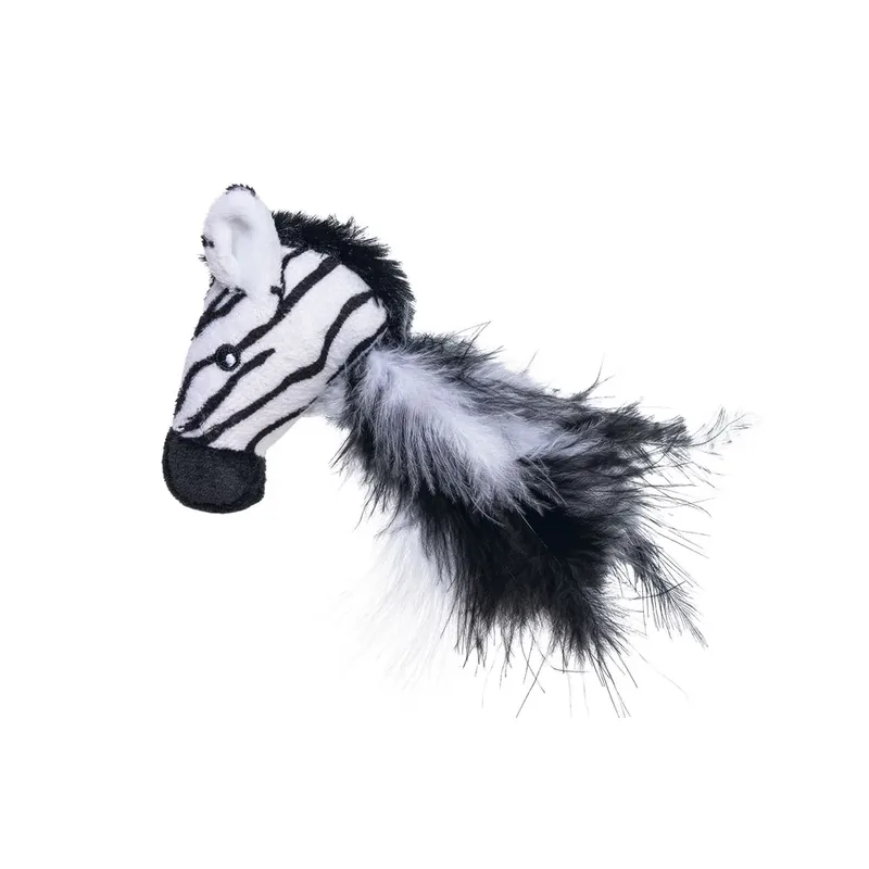 Jungle Zebra Katten Speelgoed by Beeztees – product photo