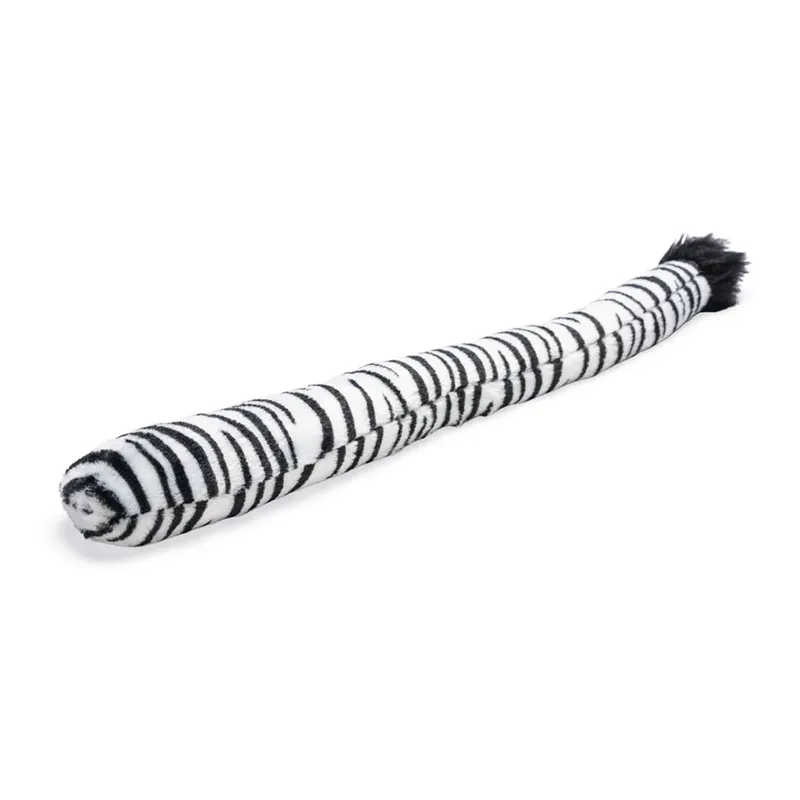Jungle Zebra Tail Hondenspeeltje de Beeztees – photo produit