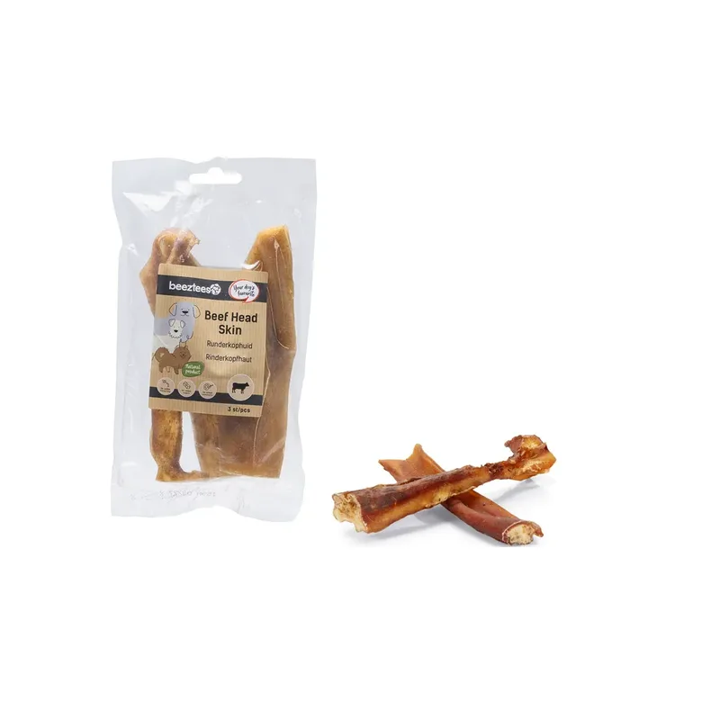 Kalfskop Hondensnack 130g by Beeztees – product photo 1 of 2
