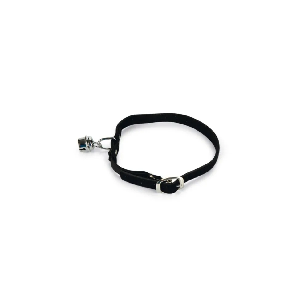 Kattenhalsband Suede Zwart van Beeztees – productfoto