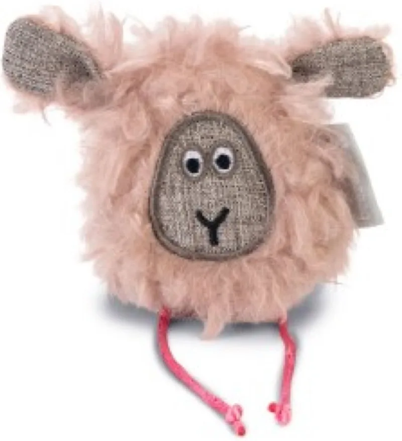 Kattenspeeltje Sheep Gaya 12x12x3cm by Beeztees in Pink – product photo 1 of 2
