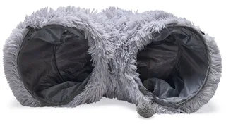 Kattentunnel voor kittens Nona grijs, 90x25x25cm by Beeztees – product photo 2 of 4
