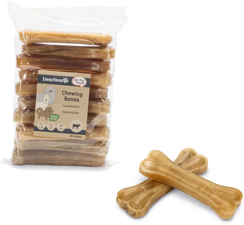 Kausnack Mit Rinderknochen Für Hunde 12.5cm von Beeztees – Produktfoto
