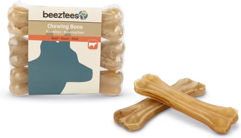 Friandises à Mâcher à L´os De Bœuf Pour Chien 25-30g de Beeztees – photo produit