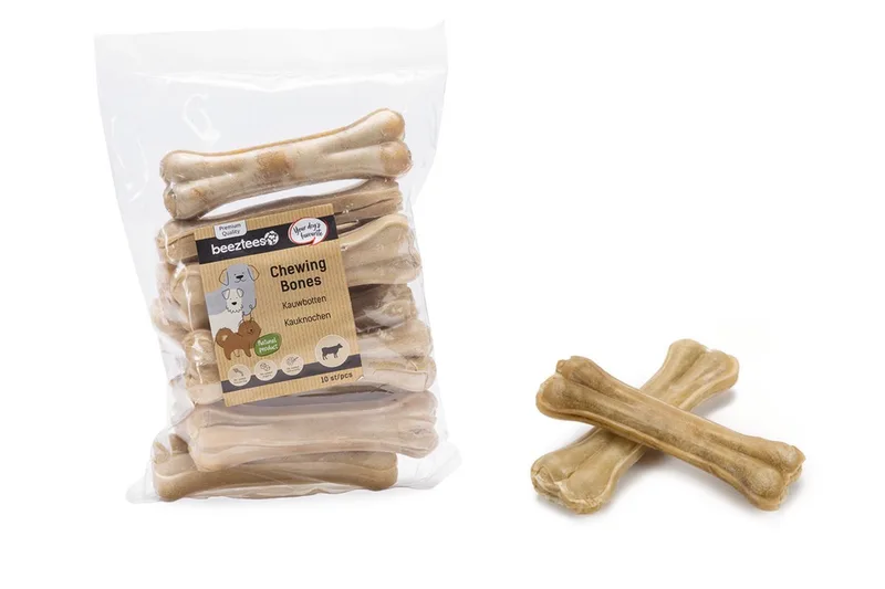 Kauwbot 12,5 cm - 10ST - Hondensnack - Kauwsnack - Voordeelverpakking von Beeztees – Produktfoto