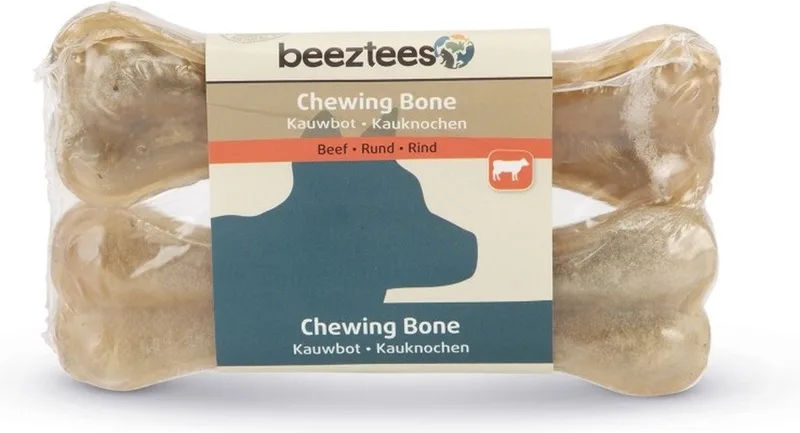 Friandises à Mâcher à L´os De Bœuf Pour Chien 50-55g de Beeztees – photo produit