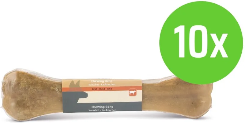 Kauwbot - 26 cm - hondensnack - 200-220 gram - 10 Verpakkingen by Beeztees – product photo