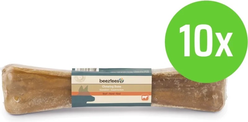 Kauwbot - 31 cm - hondensnack - 340-360 gram - 10 Verpakkingen von Beeztees – Produktfoto