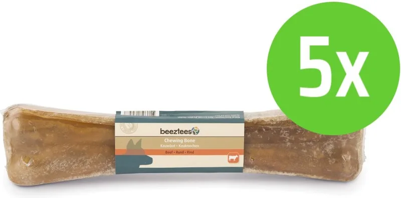 Kauwbot - 31 cm - hondensnack - 340-360 gram - 5 Verpakkingen von Beeztees – Produktfoto