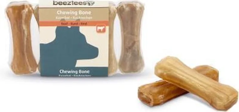 kauwbot 7,5cm 5 stuks - hondensnack - 20 - 25 gram von Beeztees – Produktfoto