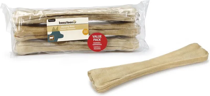 Kauwbot - Hondensnack - Kauwsnack - Hondenbot - Voordeelverpakking - 32 cm - 3ST de Beeztees – photo produit