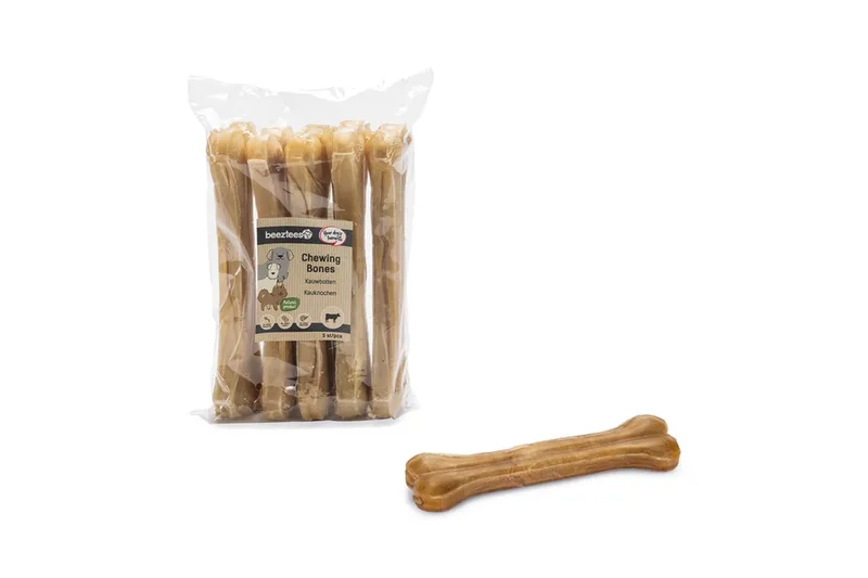 Kauwbot - Hondensnack - Kauwsnack Voordeelverpakking - 21 cm - 5ST de Beeztees – photo produit