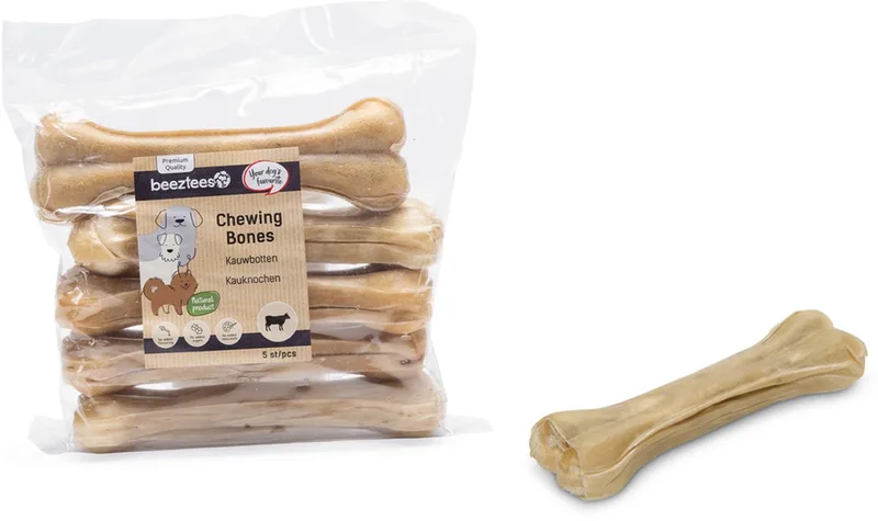 Kauwbot - Hondensnack - Voordeel - 16,5 cm - 5ST by Beeztees – product photo