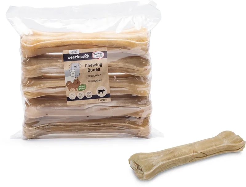 Kauwbot - Hondensnack - Voordeel - 21,5 cm - 5ST by Beeztees – product photo