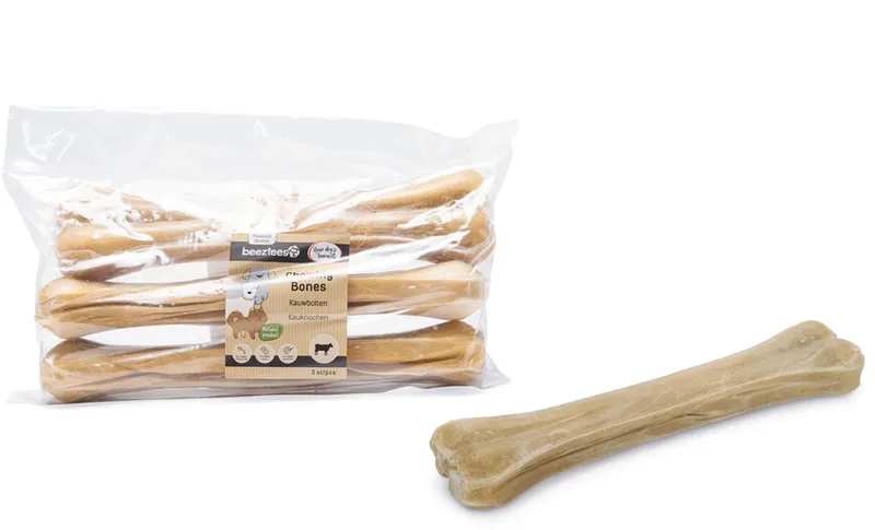 Kauwbot - Hondensnack - Voordeel - 26,5 cm - 3ST by Beeztees – product photo