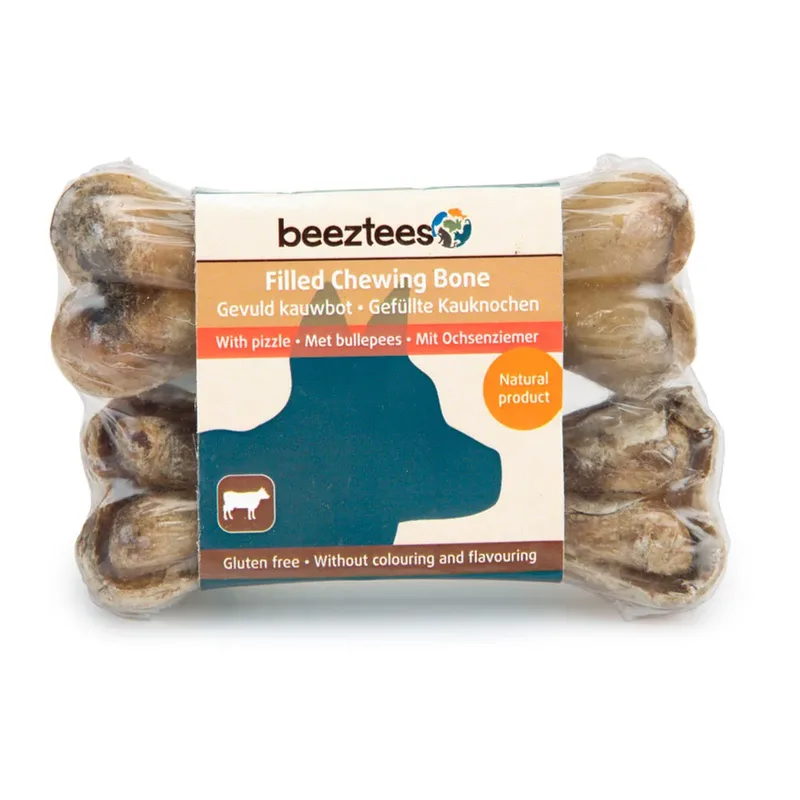 Kauwbot Voor Honden Gevuld Met Pizzle-snack 10cm by Beeztees – product photo