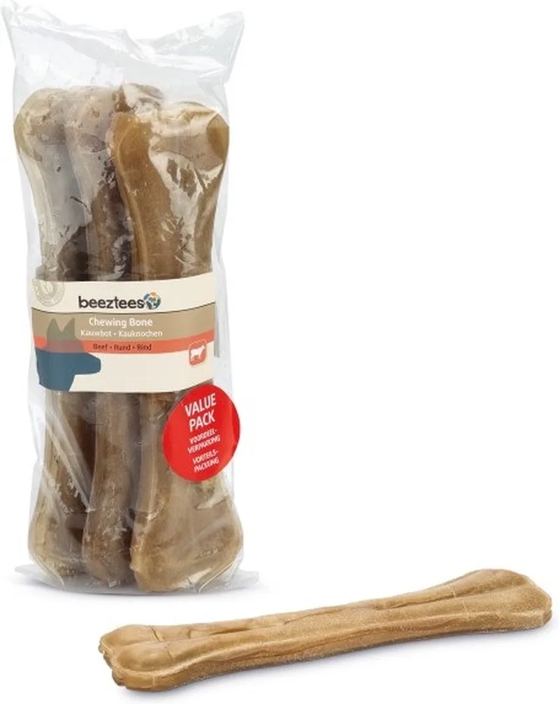 kauwbot voordeelverpakking 3 stuks 26.5 cm - hondensnack de Beeztees – photo produit