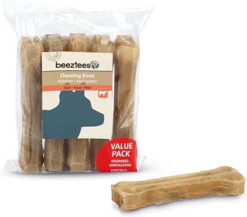 kauwbot voordeelverpakking 5 stuks 14 cm - hondensnack by Beeztees – product photo