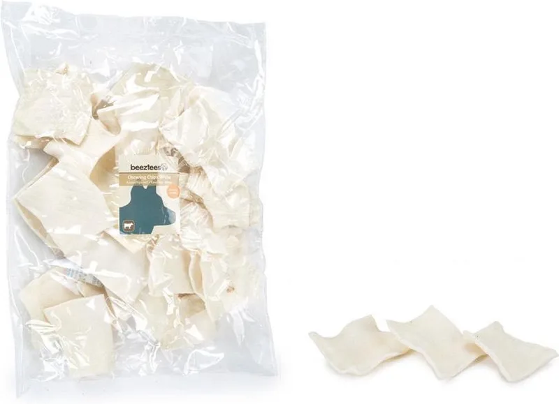 Kauwchips - Hondensnack - Voordeel - Wit - 500 gram de Beeztees – photo produit