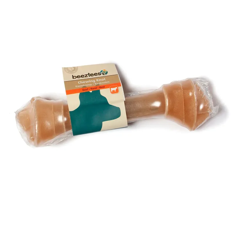 Kauknochen Mit Rindfleisch Für Hunde 70-75g von Beeztees – Produktfoto