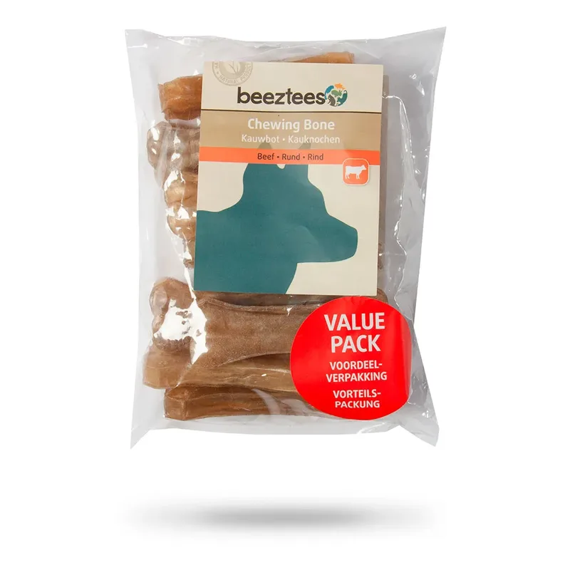 Kauwsnack Van Runderbot Voor Honden 7.5cm by Beeztees – product photo