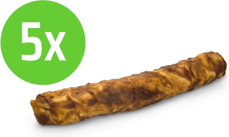 Kauwstaaf - hondensnack - Kip - 25 cm - 105-115 gram - 5 Verpakkingen by Beeztees – product photo