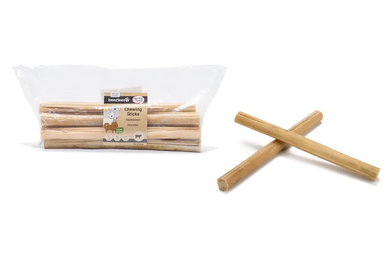 Kauwstaaf - Hondensnack - Voordeel - 25,5 cm - 10ST de Beeztees – photo produit